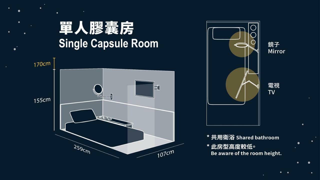 Kenting Space Capsule المظهر الخارجي الصورة